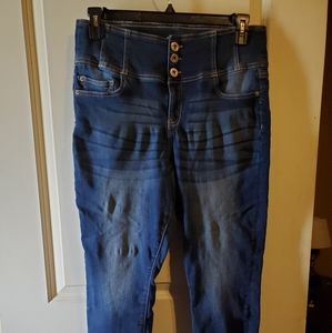 Size 17 No Boundaries Capris